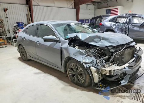 2019 Honda Civic Ex из США, поврежденный, VIN SHHFK7H62KU401011